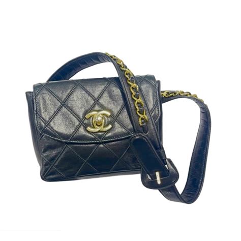 sac ceinture chanel occasion|Chanel Ceintures vintage .